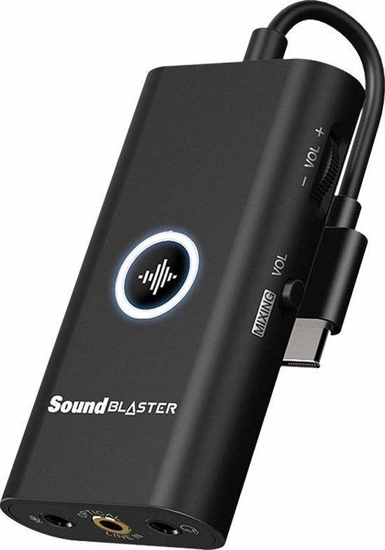 Creative SOUND BLASTER G3 - USB - 7.1 channels
