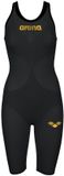 Arena Damesbadpak Powerskin Carbon Air2 Cb Zwart/Zwart/Gol Maat 34