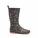 Rouchette Dameslaarzen Symphony Khaki/Groen Leer 40