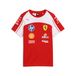 PUMA Scuderia Ferrari HP Replica T-shirt, Rood, Maat 3-4Y