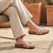 Birkenstock Madrid copper Birko-Flor