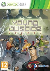 Atari Young Justice Legacy Xbox 360