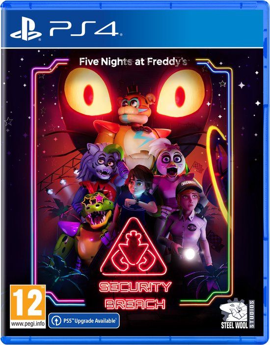 Mindscape Five Nights At Freddy's: Security Breach - PS4