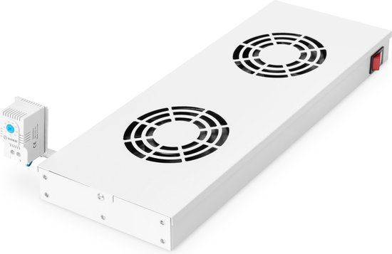 Digitus Cooling Unit for 19" Installation - DN-19 FAN-2-HO