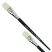 KUM - Acryl- en olieverfpenseel Black Line plat maat 24