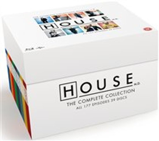 Tv Series House M.D. Complete Series