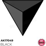 Ak Interactive Pot de Quick Gen - Noir (18 ml)