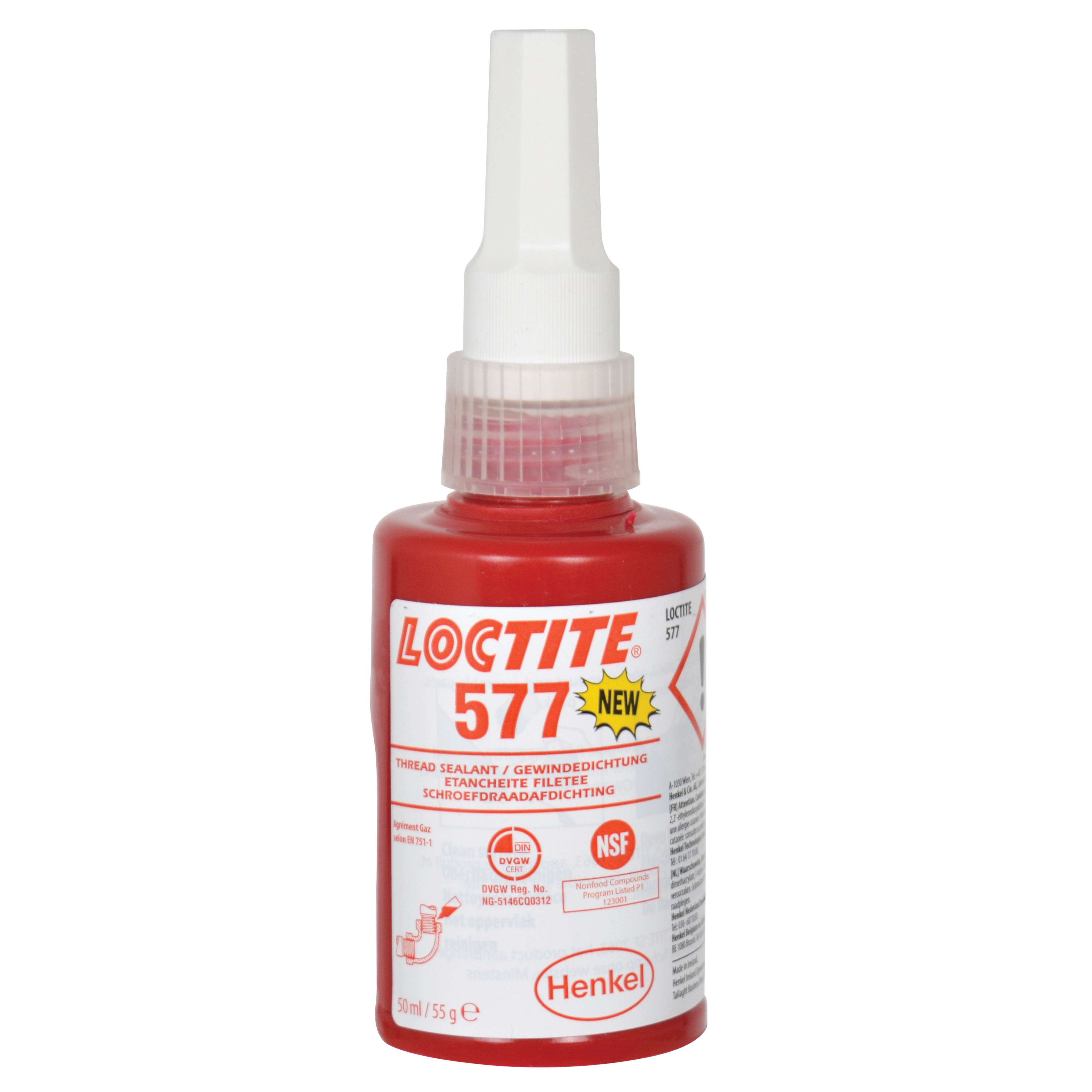 Loctite 2068186 Borgmiddel 50ml