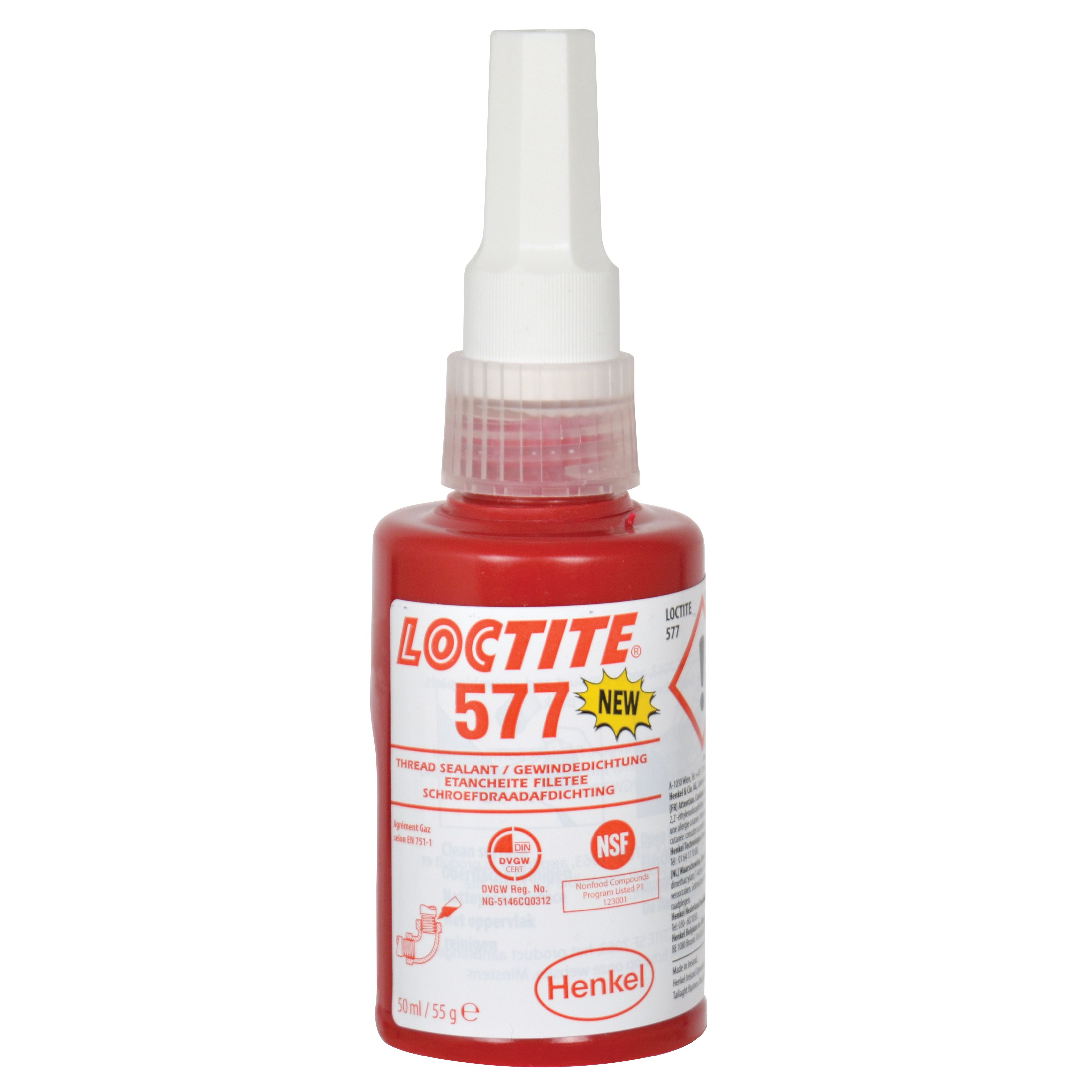 Loctite 2068186 Borgmiddel 50ml