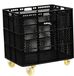 Softee Pu Mand Met Wielen Zwart 47.5x53.5x62 cm
