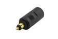 HELLA 8KA 007 589-131 Adapter, stekkerdoos - 12/24V - DIN / ISO: 4165