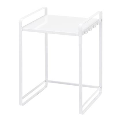 Yamazaki Uitschuifbare Keukenorganiser - Wit