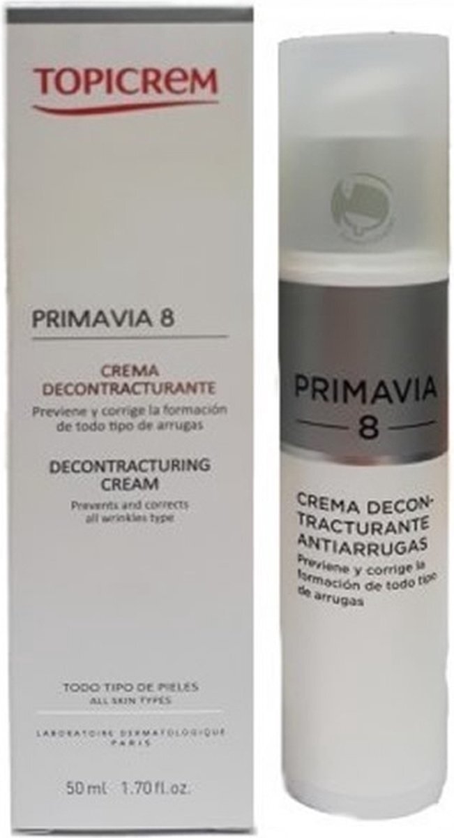 Topicrem Topicream Primavia 8 Decontracturing Cream 50ml