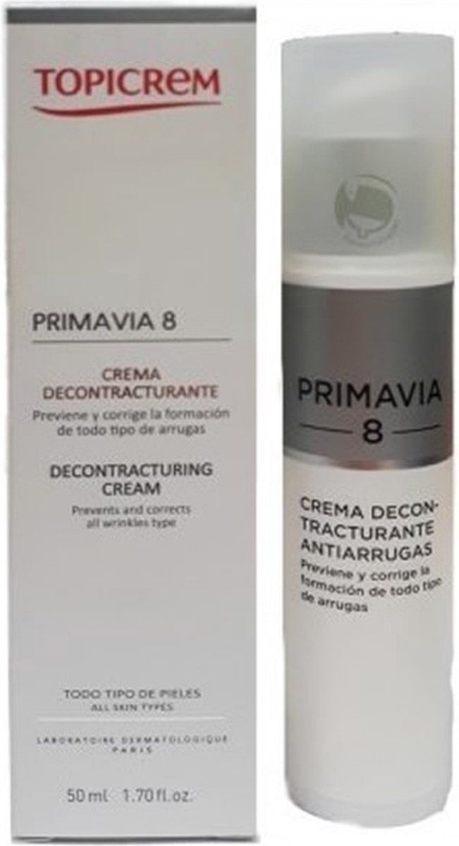Topicrem Topicream Primavia 8 Decontracturing Cream 50ml