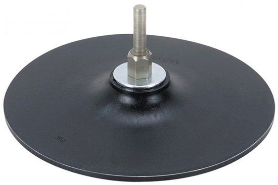 wolfcraft - Steunschijf voor boormachine Ø 125 mm