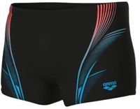 Arena Zwembroek Blast Boxer Blauw/Zwart/Roze Polyamide/Elastaan Heren