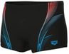 Arena Zwembroek Blast Boxer Blauw/Zwart/Roze Polyamide/Elastaan Heren
