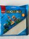 Bricks Base Witte bouwgrondplaat, 16 cm x 16 cm, compatibel met bouwstenen, M38-B0832-B