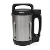 Princess 214002 Soepmaker Family XL - 2L - RVS - 6 Programma's - Blender