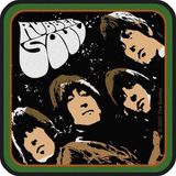 Rock Off The Beatles - Rubber Soul Album Patch - Multicolours