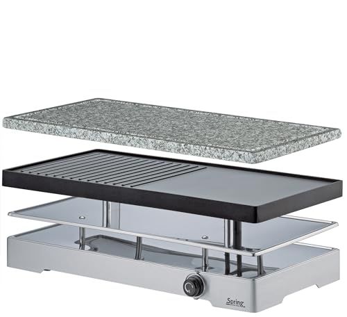 Spring RACLETTE8 Classic Duo Raclette Tafelgrill