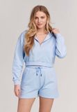 Shiwi Hoodie Quito - light summer blue - XL