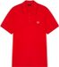 Emporio Armani Polo à manches courtes Rouge S Homme