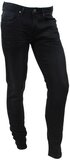 Cars Jeans Men's Jeans Tapered Fit Stretch - Shield - Black Used - L34 - 8718082533676