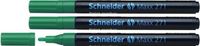 Schneider Schrijfwaren Schneider Maxx 271 - 1-2 mm - groen - 3 stuks - S-127104-3