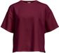Object T-shirt Boxy Windsor Wine