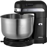 Jocca Keukenmachine - 3,5 L RVS Kom - 5 Snelheden - Zwart en Grijs