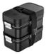 ZWILLING FRESH & SAVE 2 Vacuum Lunch Boxes Black