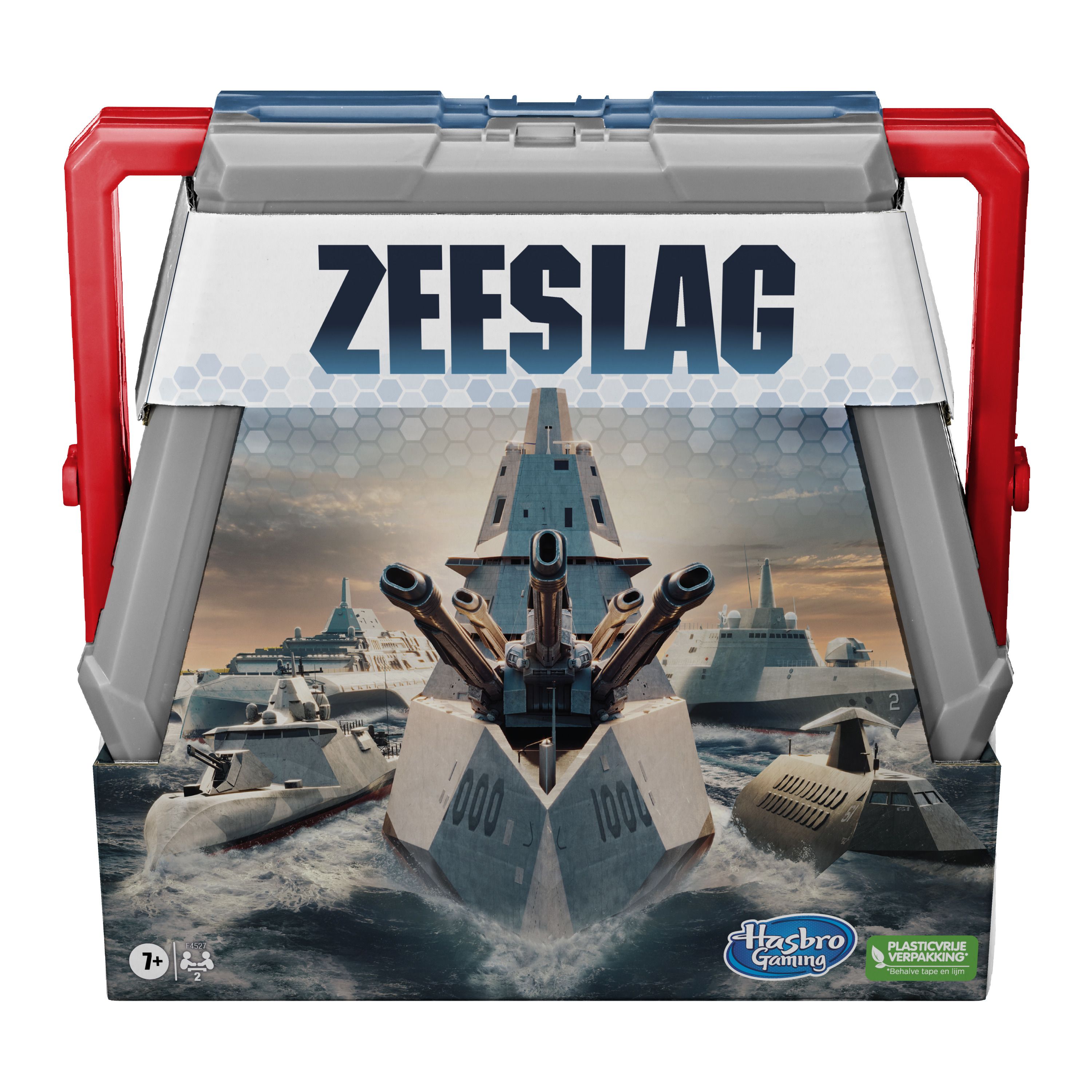Hasbro Gaming Zeeslag - Kaartspel - Strategie - 2 Spelers - Vanaf 7 Jaar