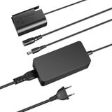 NEEWER AC Power Adapter DMW-BLK22 & Charger Kit Dummy Battery Coupler DC Compatible with Panasonic Lumix GH5 II GH6 II S5II S5IIX S5M2 S5M2X GH5M2