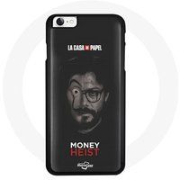 Maniacase Hoesje voor iPhone 5 La Casa de Papel Money Heist