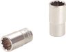 KS Tools - Nasadka 12-kant - 8mm - 1/4'' - Hoge sterkte