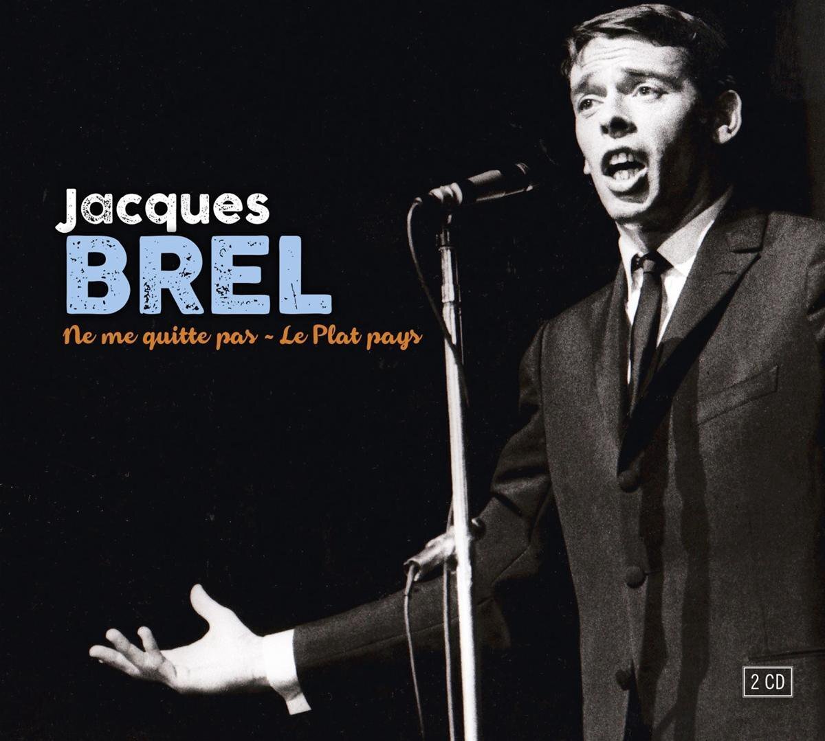 PIAS Nederland Jacques Brel - Ne Me Quitte Pas