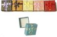 Emballages cadeaux en papier, 4 x 2,5 cm, 24 pièces. Numéro d'article : Pud-0035-4, 6089