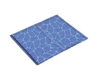 Nobby 62275 Comfort koelmat blauw S: 50 x 40 cm
