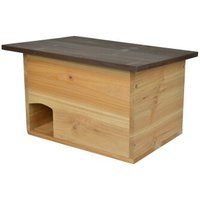 AniOne egelhuis hout