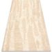 Rugxs Tapis Laine Flux 461.137.sa110 Osta - Abstraction, Structurelle, Loft Crème / Beige Beige 60x120 Cm