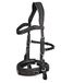 Waldhausen Leder-Kappzaum anatomic black WB-Extra