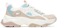 Refresh 175047 Lage sneakers Vrouwen Beige Polyester Polyester
