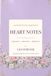 Heart Notes: A 90-day journal of sweet inspiration