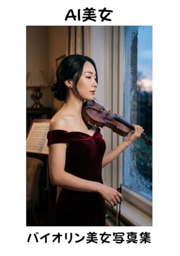 【AI美女】ヴァイオリニストの美女写 Icecat Violinist Beauty Photo Collection