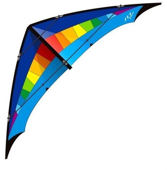 Elliot Jet Stream Speed Reloaded Rainbow - Blue Stuntvlieger