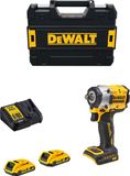 DeWALT Schlagschroefmachine DCF921D2T (2 x 2,0 Ah accu's + oplader DCB115 + TSTAK II opbergbox)
