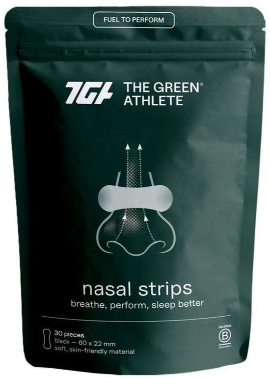 The Green Athlete Nasal Strips