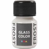 Creativ company CC Glass Color Frost Wit 30ml