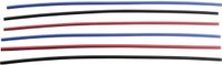 DSG Canusa 8014060000 Krimpkous assortiment Zwart, Rood, Blauw 6 mm 2 mm Krimpverhouding:3:1 1.5 m